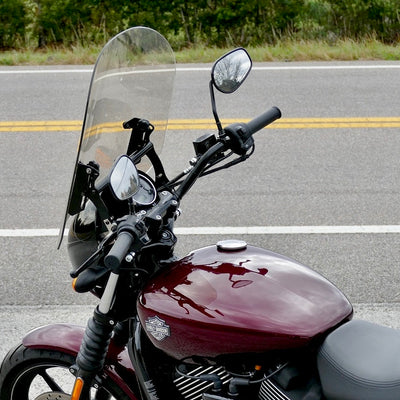 Adjustable Windshield System for Harley-Davidson Street 500 / 750