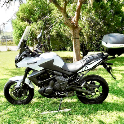 Madstad Motorcycle Adjustable Windshield System Kawasaki Versys 650