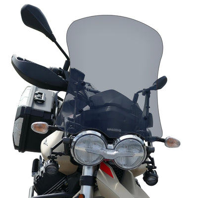 Adjustable Windshield System for Moto Guzzi V85TT (2020 & Up)