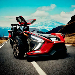 The Madstad Phoenix Roof System For The Polaris Slingshot