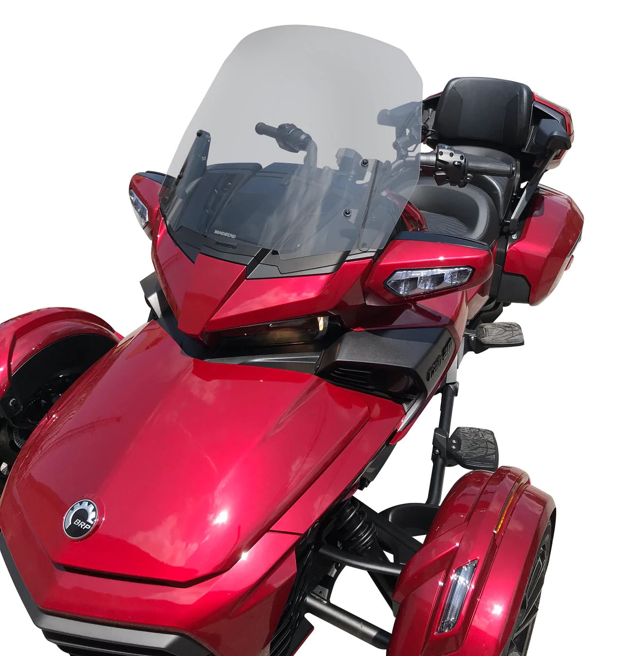 Can-Am Spyder Collection: Adjustable Windshield Systems By