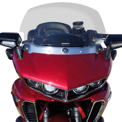 Yamaha Windscreen MBK BWS 'Booster Spirit' Item 21116 : :  Automotive