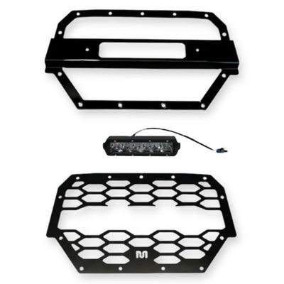 Front LED Grille for Polaris RZR (2014-2018)