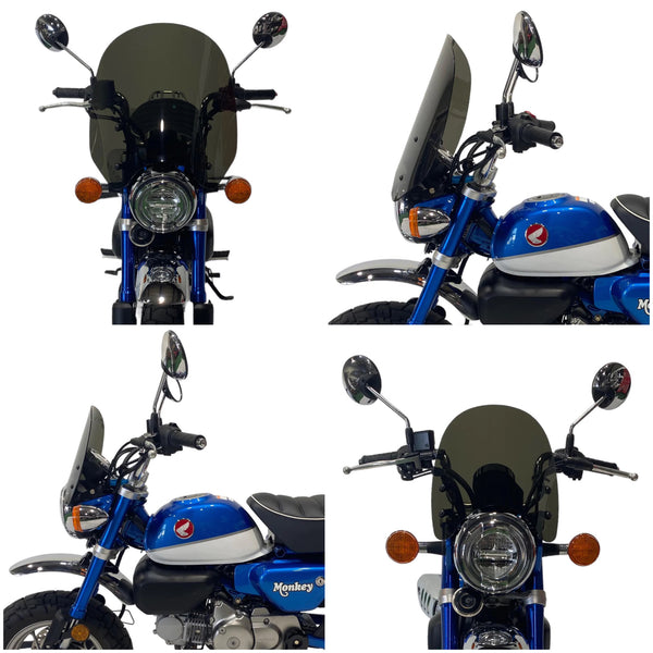 HONDA MONKEY タンク ネイビー K-SPEED HM21 Retro Full System for Honda Monkey 125 – K