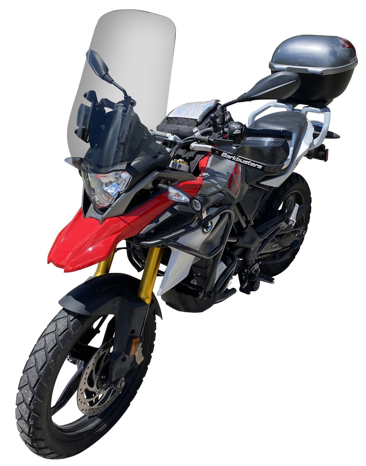 Adjustable Windshield System for BMW G310GS (2017 - Up)