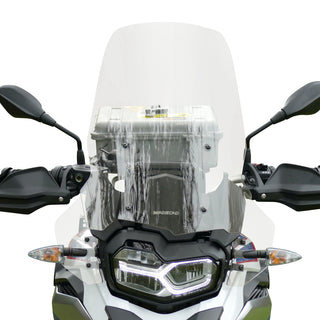 Adjustable Windshield System + Side Deflectors for BMW F800GS (2024 - Up)