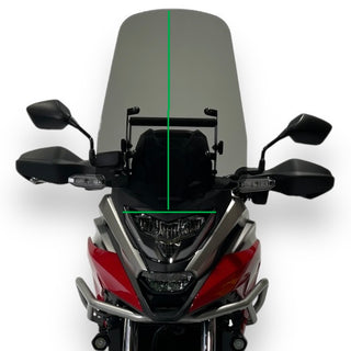 Adjustable Windshield System for Honda NC750X (2021 & Up)