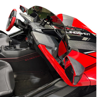 Adjustable Windshield System for Polaris Slingshot (2020 & Up) Single Blade Style