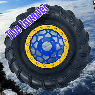 Tire Crush Lock Set for ATVs and UTVs - The Invader