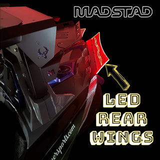 LED Rear Wings for Slingshots