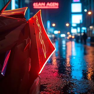 LED Rear Wings for Slingshots
