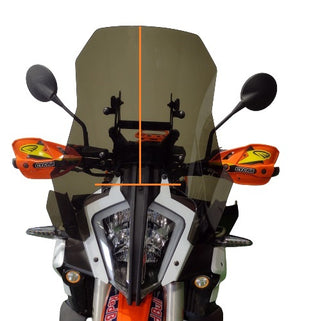 Adjustable Windshield System for KTM 890 Adventure / Adventure R (2023 &Up)