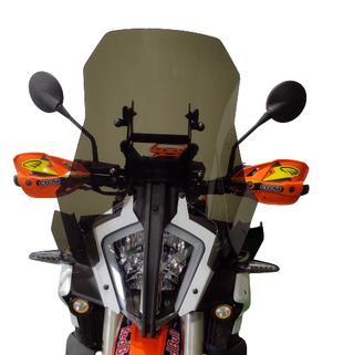 Adjustable Windshield System for KTM 890 Adventure / Adventure R (2023 &Up)