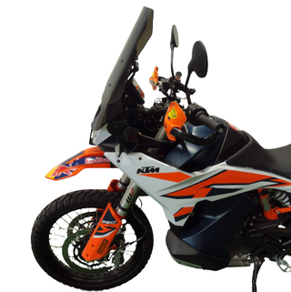 Adjustable Windshield System for KTM 890 Adventure / Adventure R (2023 &Up)