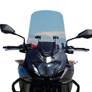 Adjustable Windshield System for Kawasaki Versys-X 300 (2017 & Up)