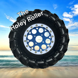 Tire Crush Lock Set for ATVs and UTVs - The Holey Roller