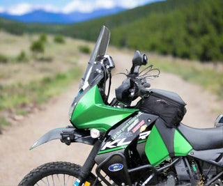Adjustable Windshield System for KLR650 (2008 - 2018)