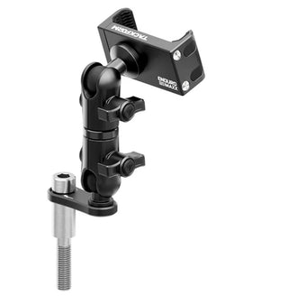 Madstad Motorsports Accessories TackForm Black Can-Am Phone Cradle | Spyder Center Riser Mount 