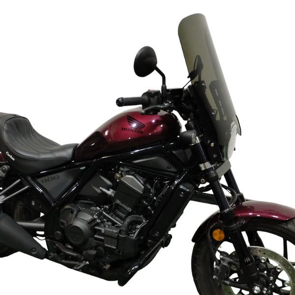 Honda Rebel 1100 Adjustable Windshield System By Madstad