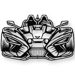 Madstad Engineering Slingshot, motor wall art