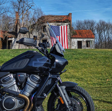 Adjustable Windshield System for Harley-Davidson Pan America (2020 & Up)