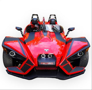 Adjustable Windshield System for Polaris Slingshot (2015 - 2019) Single/Blade Style