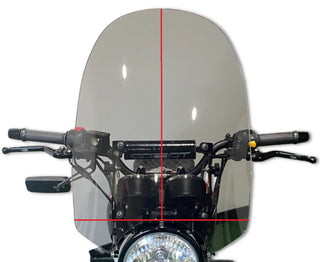 Adjustable Windshield System for Royal Enfield Interceptor 650 (2018 - present)