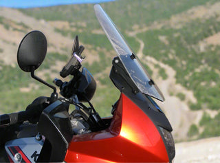 Adjustable Windshield System for KLR650 (2008 - 2018)