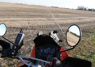 Adjustable Windshield System for KLR650 (2008 - 2018)