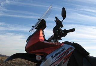 Adjustable Windshield System for KLR650 (2008 - 2018)