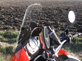 Adjustable Windshield System for KLR650 (2008 - 2018)