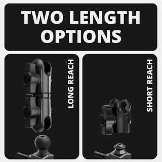 TackForm Enduro Series - Perch / Brake / Clutch Reservoir Mount - Single Ball