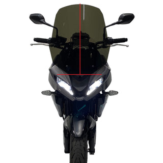 Madstad Motorsports Adjustable Windshield System for Triumph Tiger Sport 660 (2021 & up)