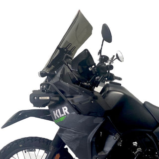 Adjustable Windshield System for Kawasaki KLR650 (2022 & up)