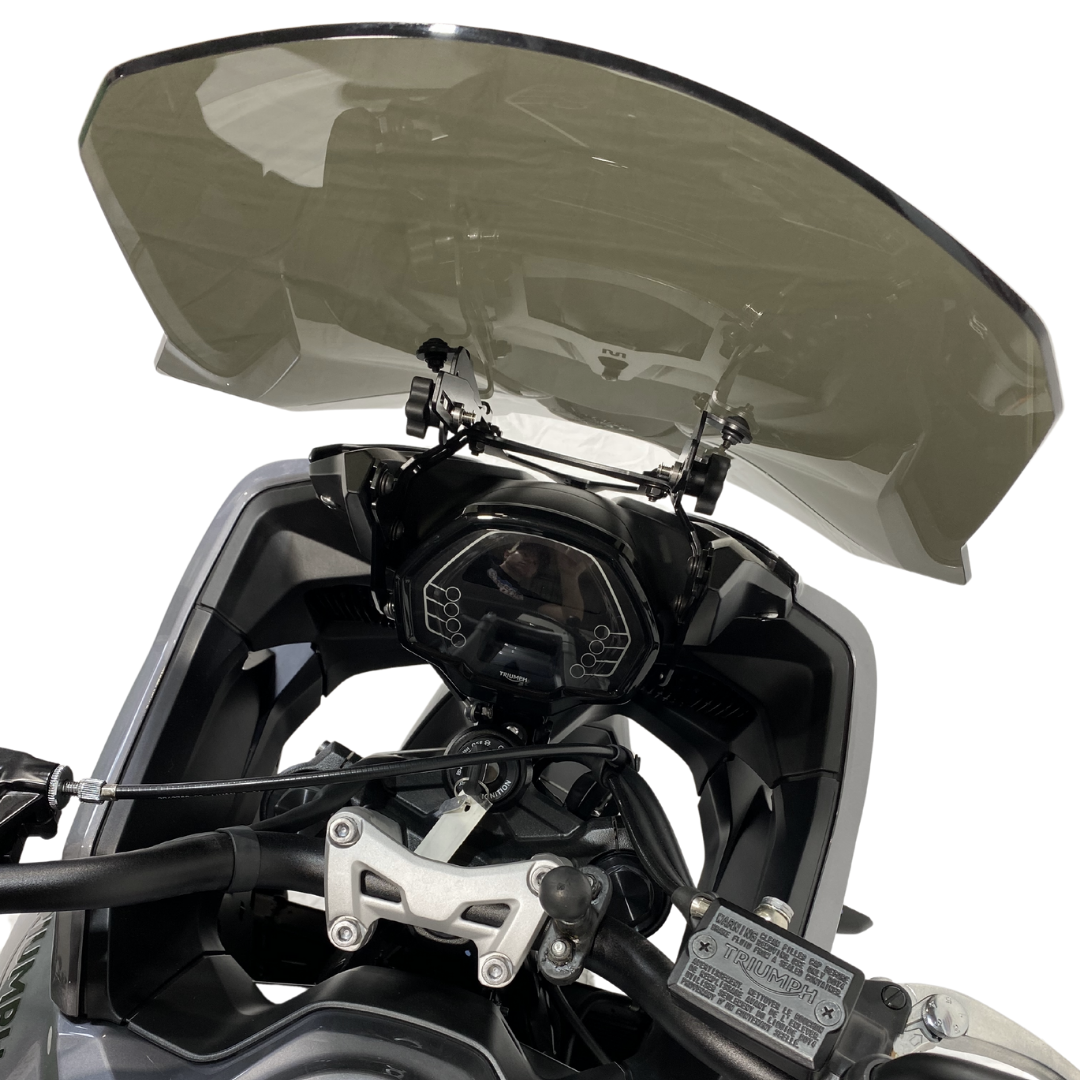 Madstad Motorsports Adjustable Windshield System for Triumph Tiger Sport 660 (2021 & up)