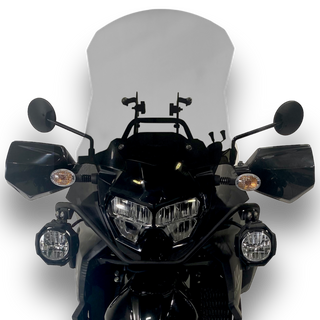 Adjustable Windshield System for Kawasaki KLR650 (2022 & up)