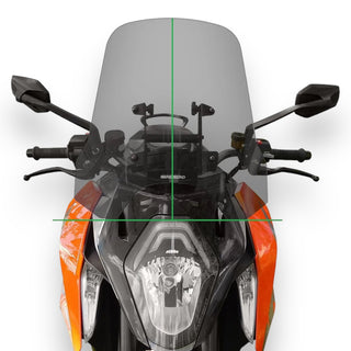 Adjustable Windshield System for KTM 1290 Super Duke GT (2016 - 2018)