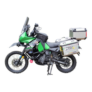 Adjustable Windshield System for KLR650 (2008 - 2018)