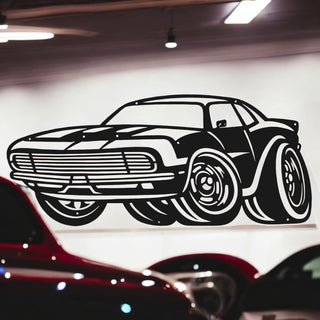 madstad engineering, auto art, men's gifts, gift ideas, garage artwork