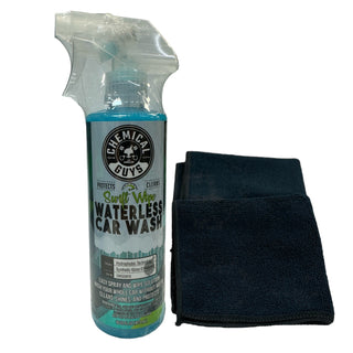 Waterless Bike Wash Kit