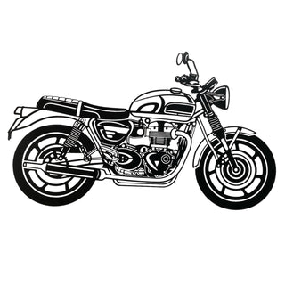 moto wall art, motorcycle wall art