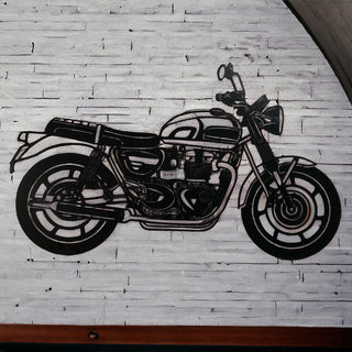 moto wall art, motorcycle wall art