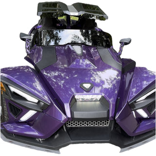 Phoenix Rising Roof System for Polaris Slingshot with Round Roll Hoops