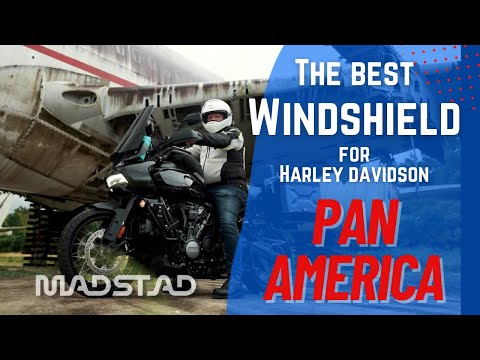 Adjustable Windshield System for Harley-Davidson Pan America (2020 & Up)