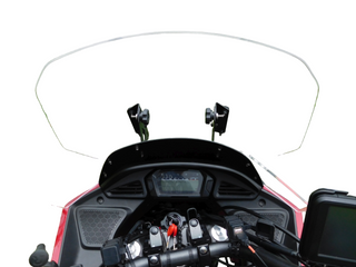 Adjustable Windshield System for Honda CTX700D (2012 & Up)