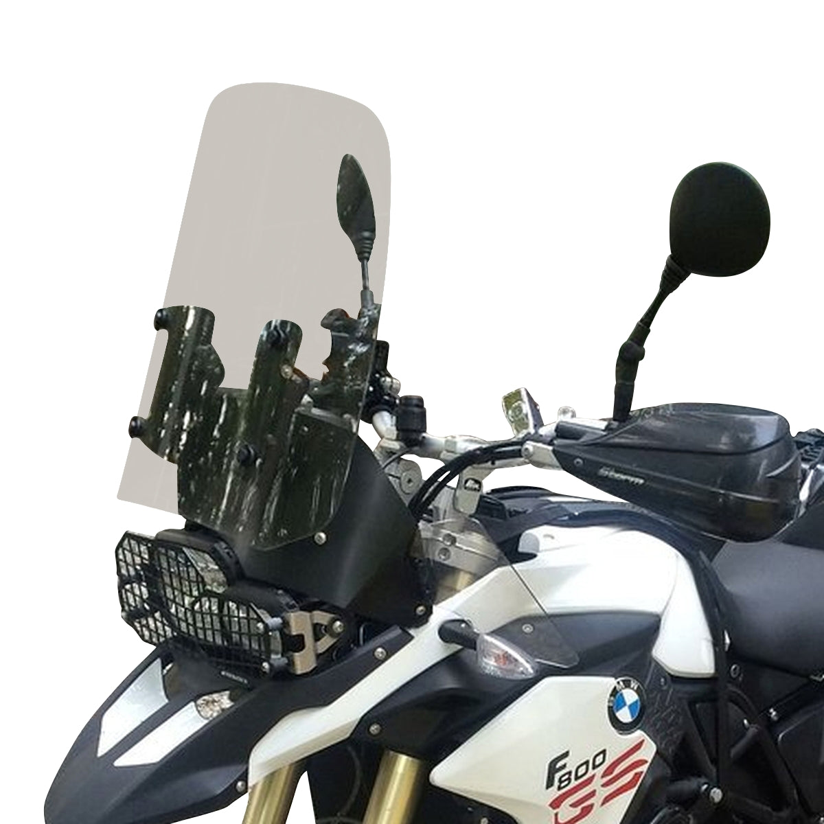 Adjustable Windshield System for BMW F650GS / F800GS (2008 & Up)