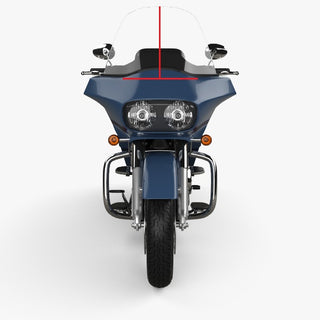Adjustable Windshield System for Road Glide (1998 - 2013)