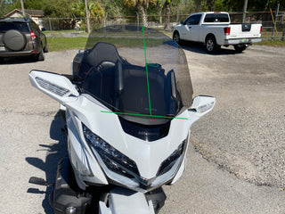 Adjustable Windshield System for Honda Gold Wing (2018 & Up)