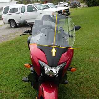 Adjustable Windshield System for Honda CTX700D (2012 & Up)