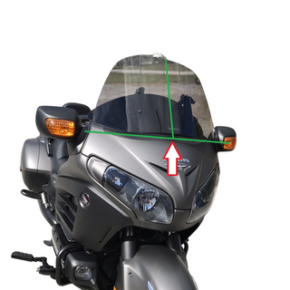 Adjustable Windshield System for Honda Gold Wing F6B (2013 - 2017)